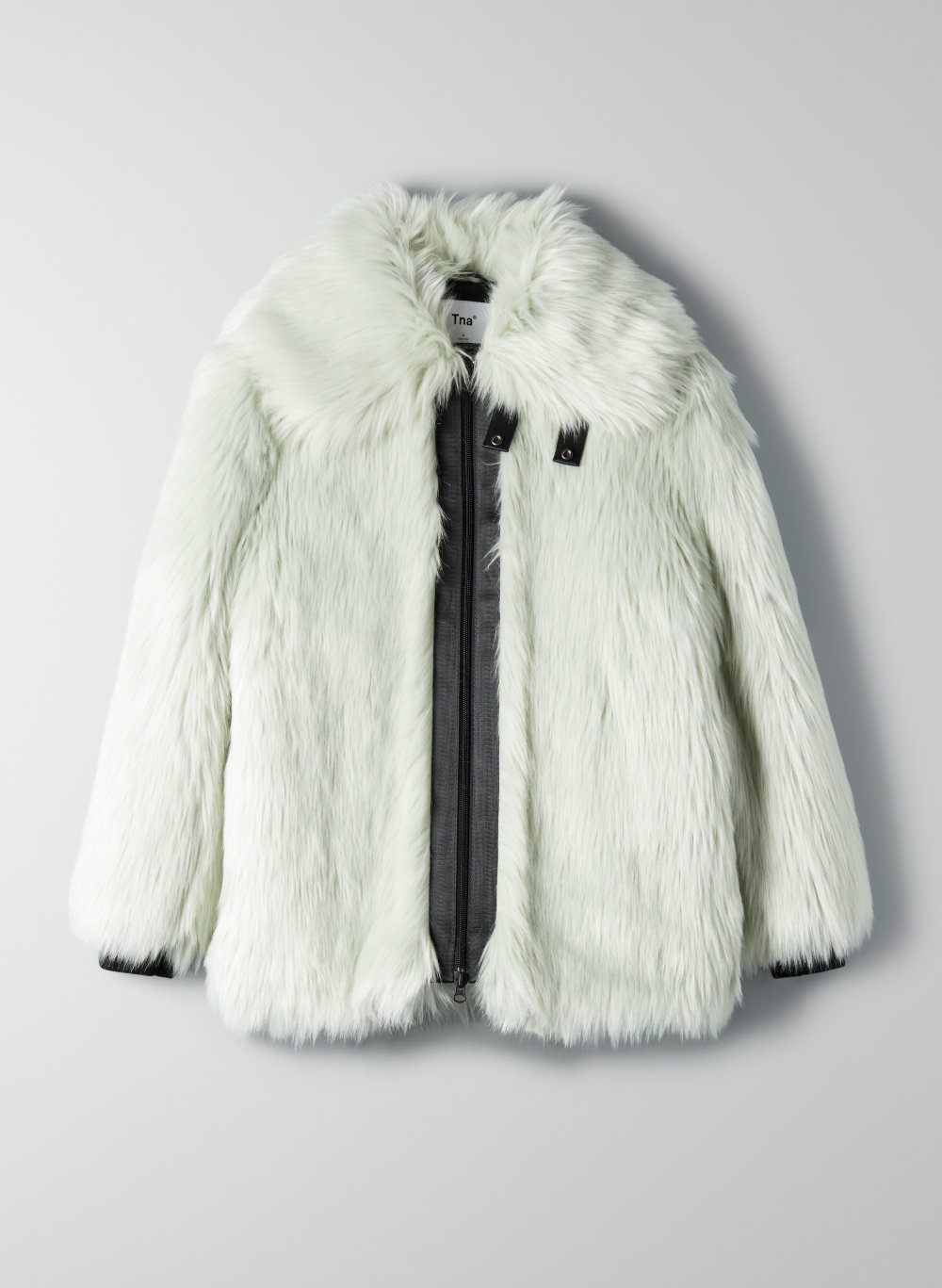tribeca faux fur coat
