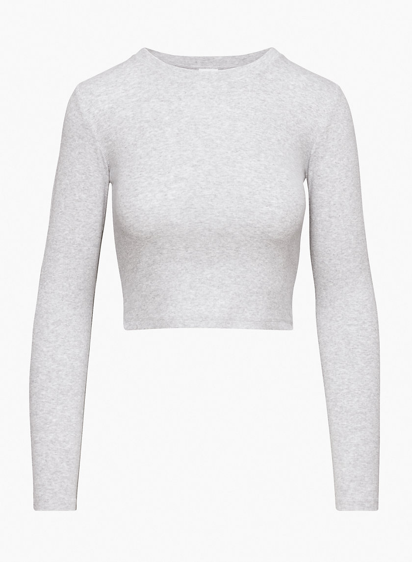 Tna Ribbed Waist Longsleeve Aritzia Intl