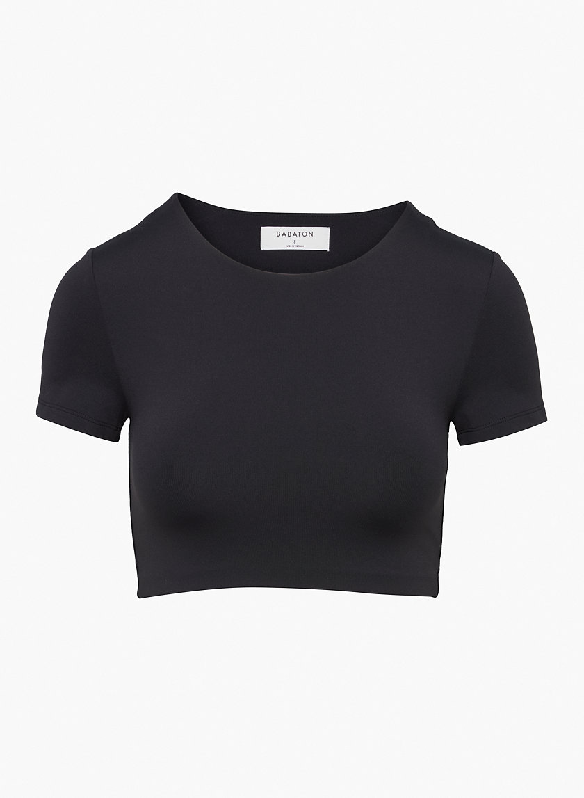 Babaton Contour Crew Ribcage T Shirt Aritzia Intl