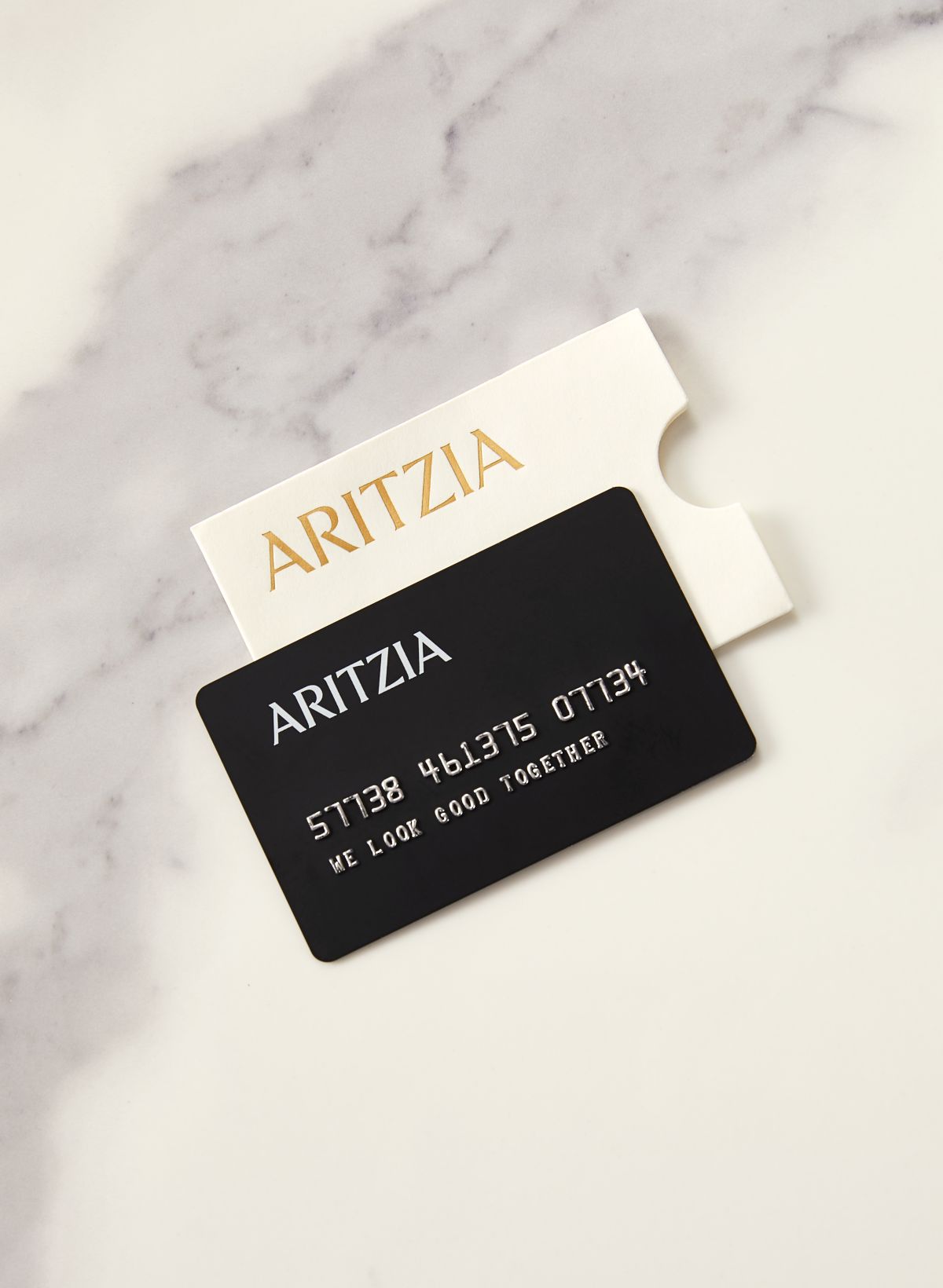aritzia-giftcard-in-2023-business-card-mock-up-girly-40-off