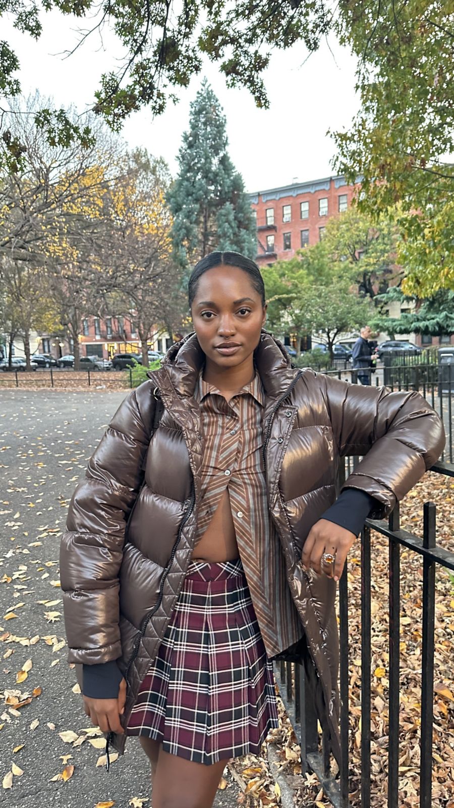 THE SUPER PUFF™  Puffer jacket outfit, Super puff aritzia outfit