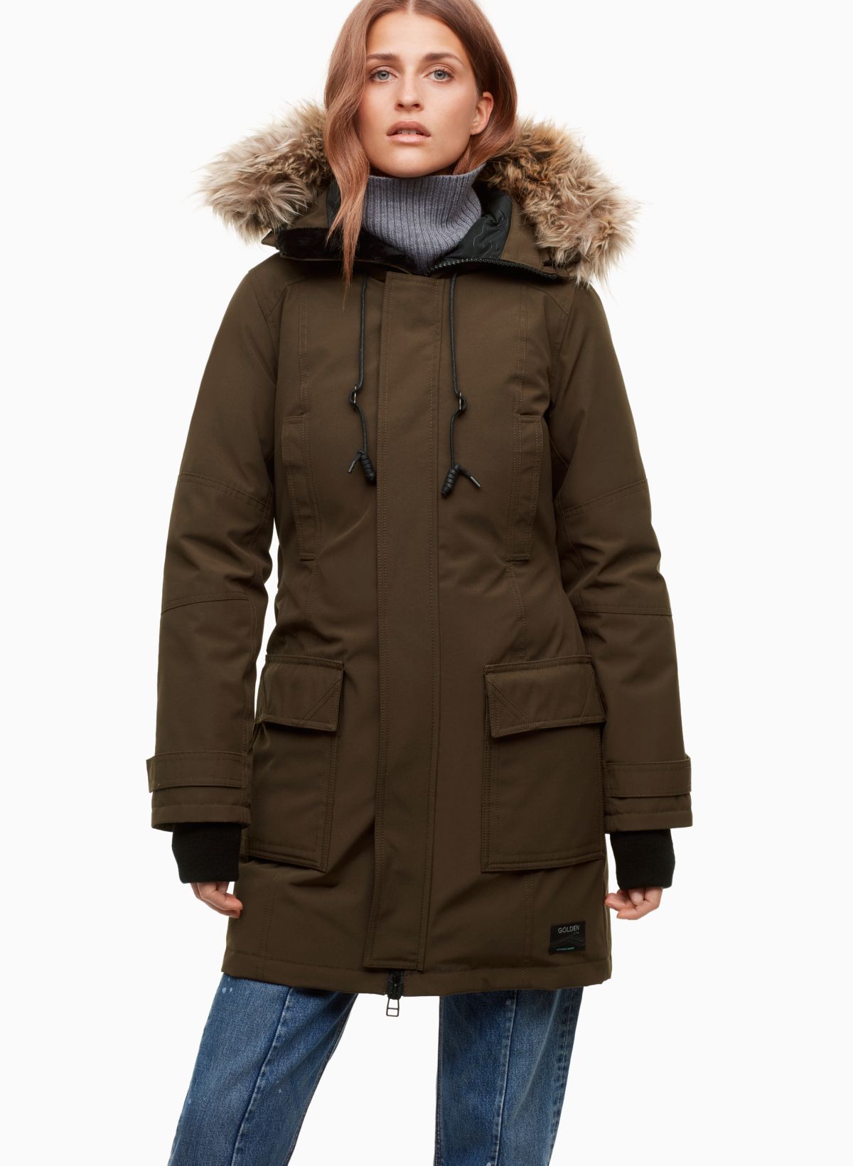 Aritzia shop down parka