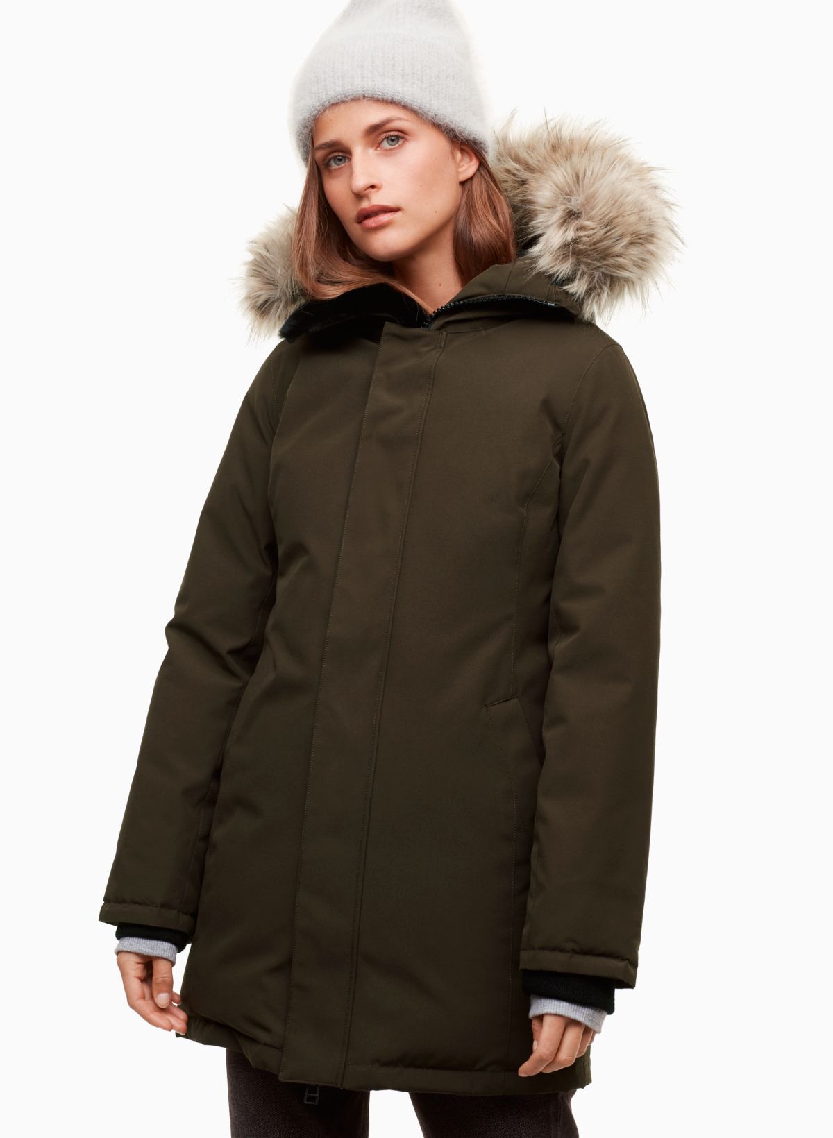 Aritzia store haven parka