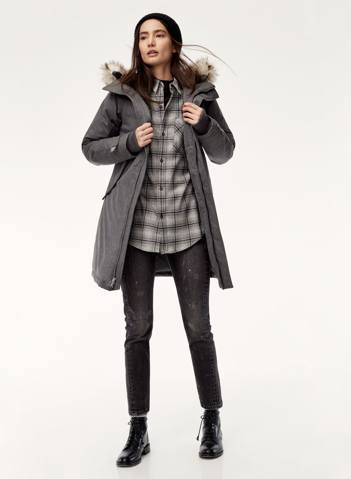 Aritzia avoriaz parka online