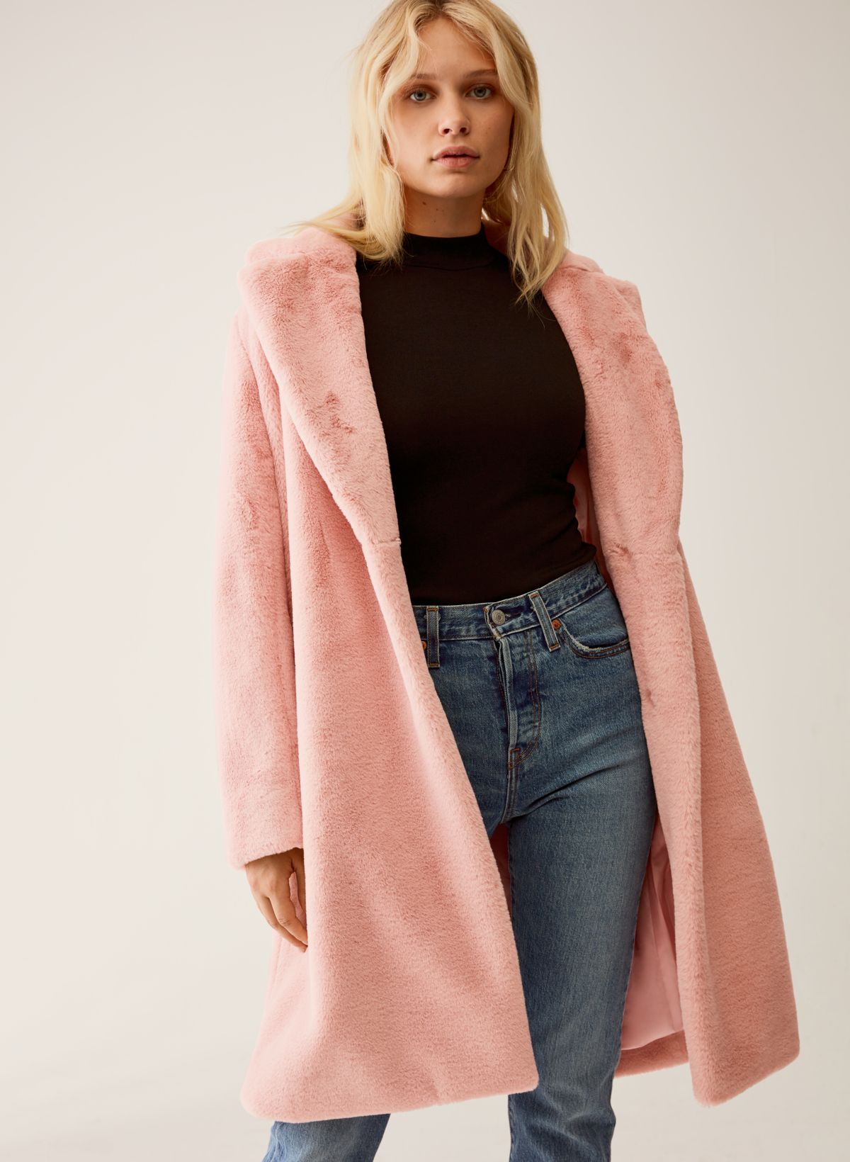 Talula REAL FAUX FUR COAT | Aritzia CA