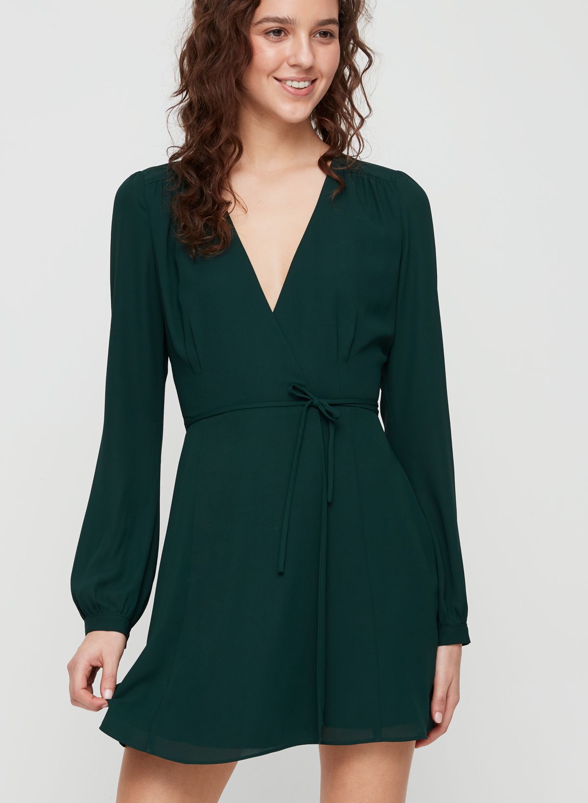 Aritzia sunday 2025 best wrap dress