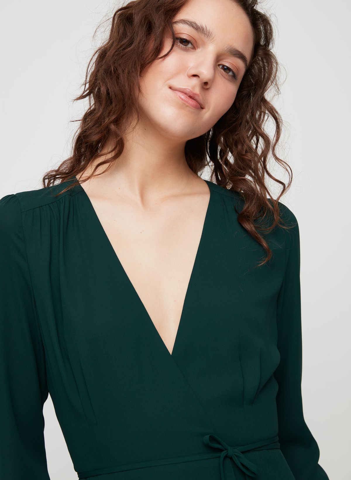 Aritzia sunday 2024 best wrap dress