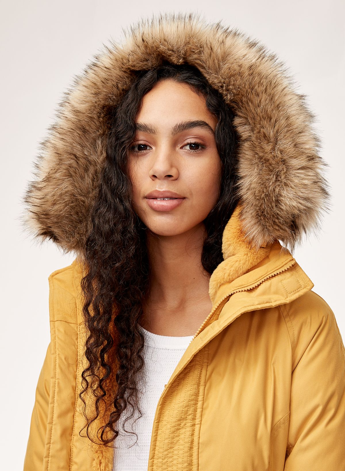 Faux Sherpa Lined Military Hooded Utility Parka Jacket in More Colors –  Shop Hearts