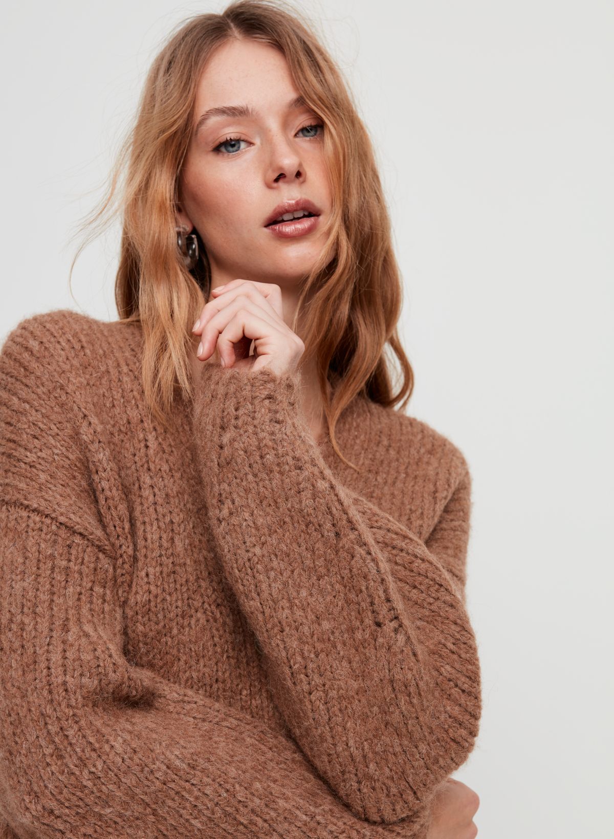 Aritzia hot sale alpaca sweater