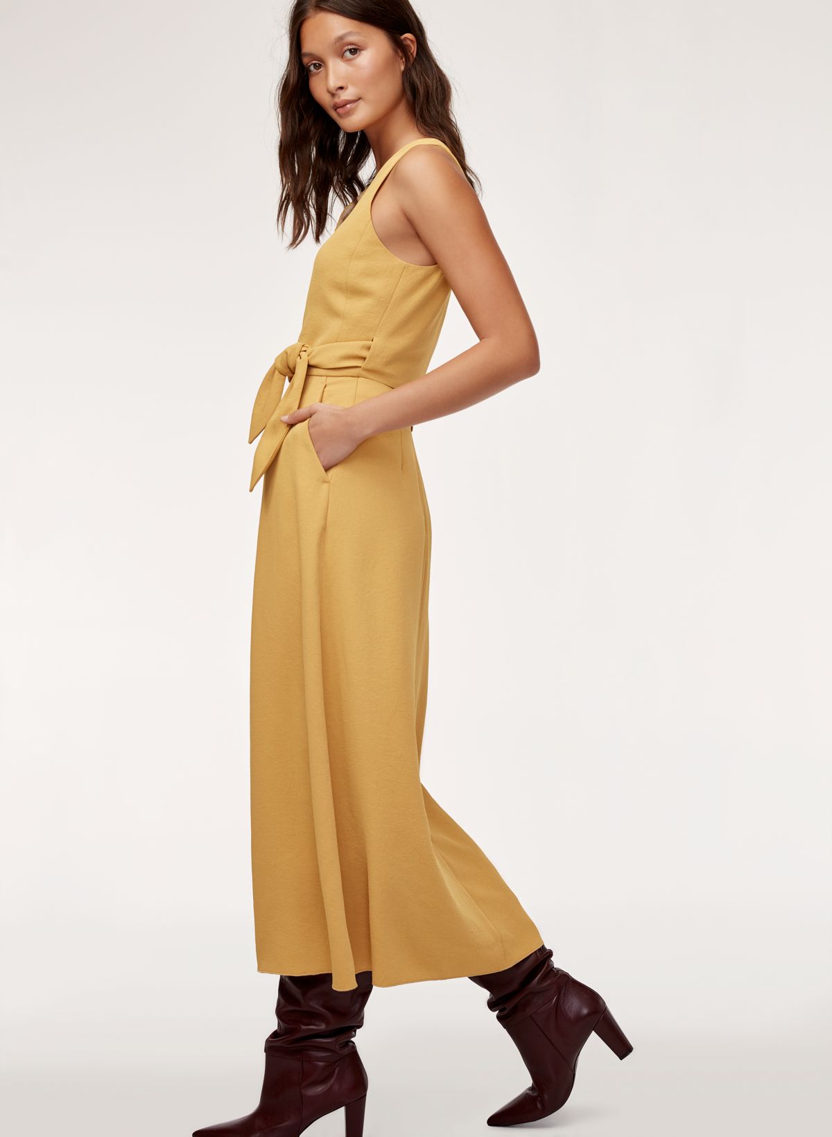 Aritzia yellow hot sale jumpsuit