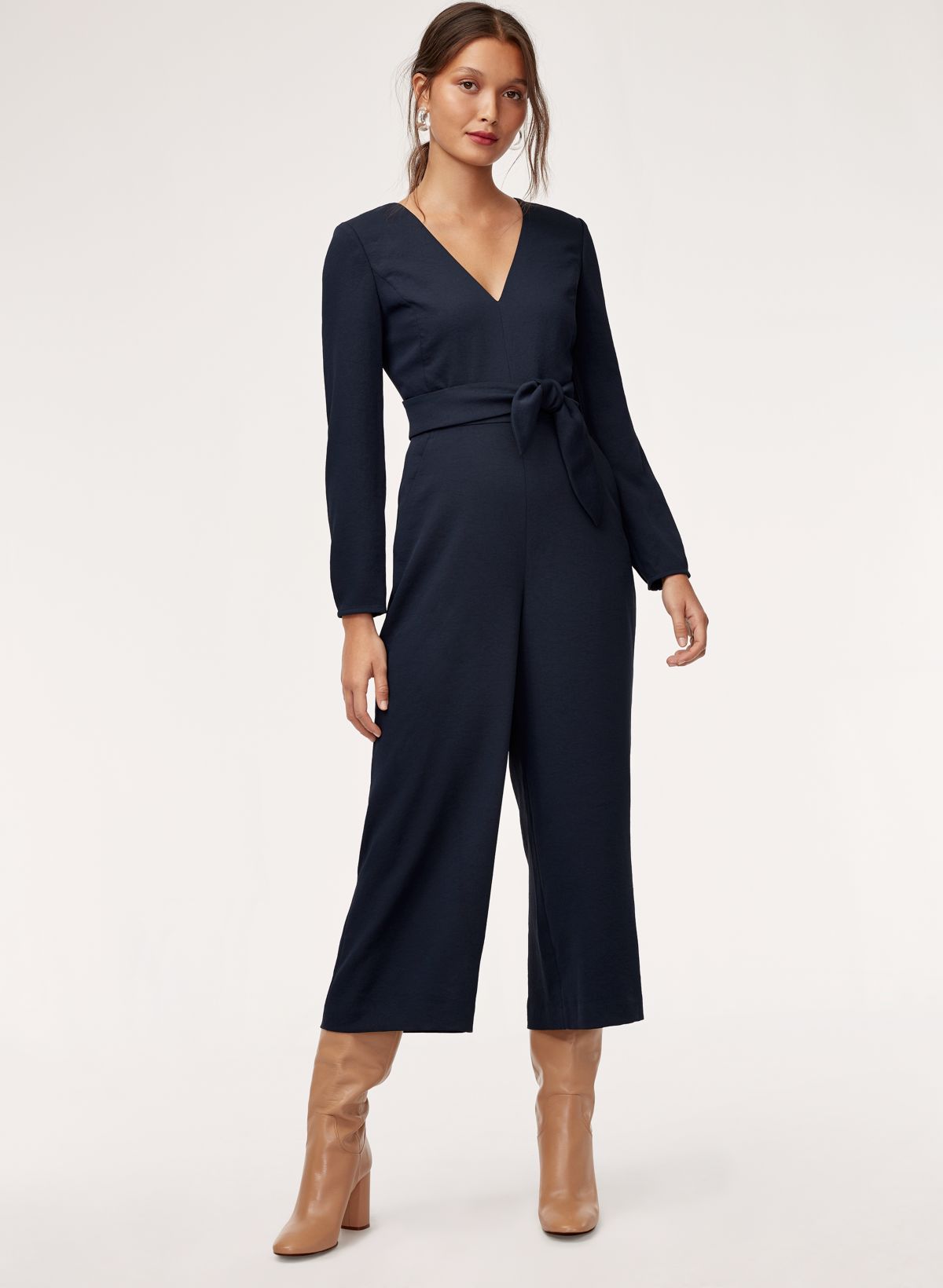 Ecoulement top jumpsuit aritzia