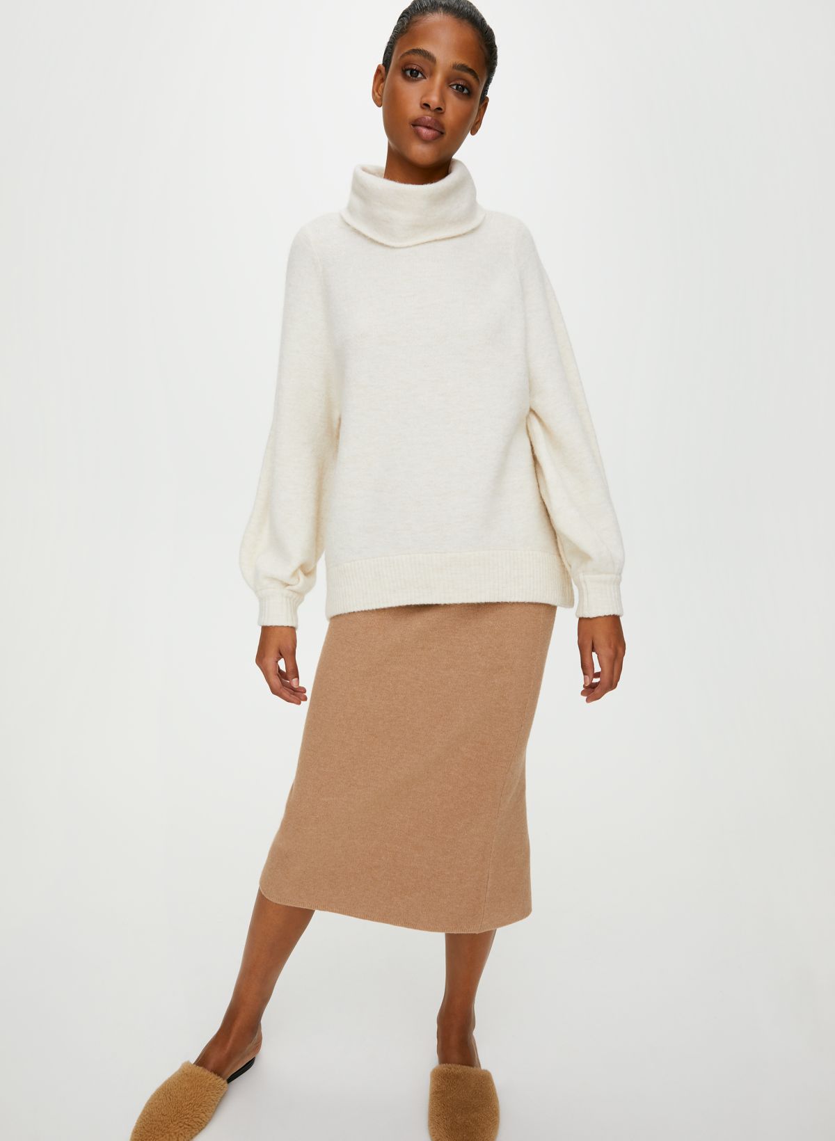 Aritzia oversized sale sweater