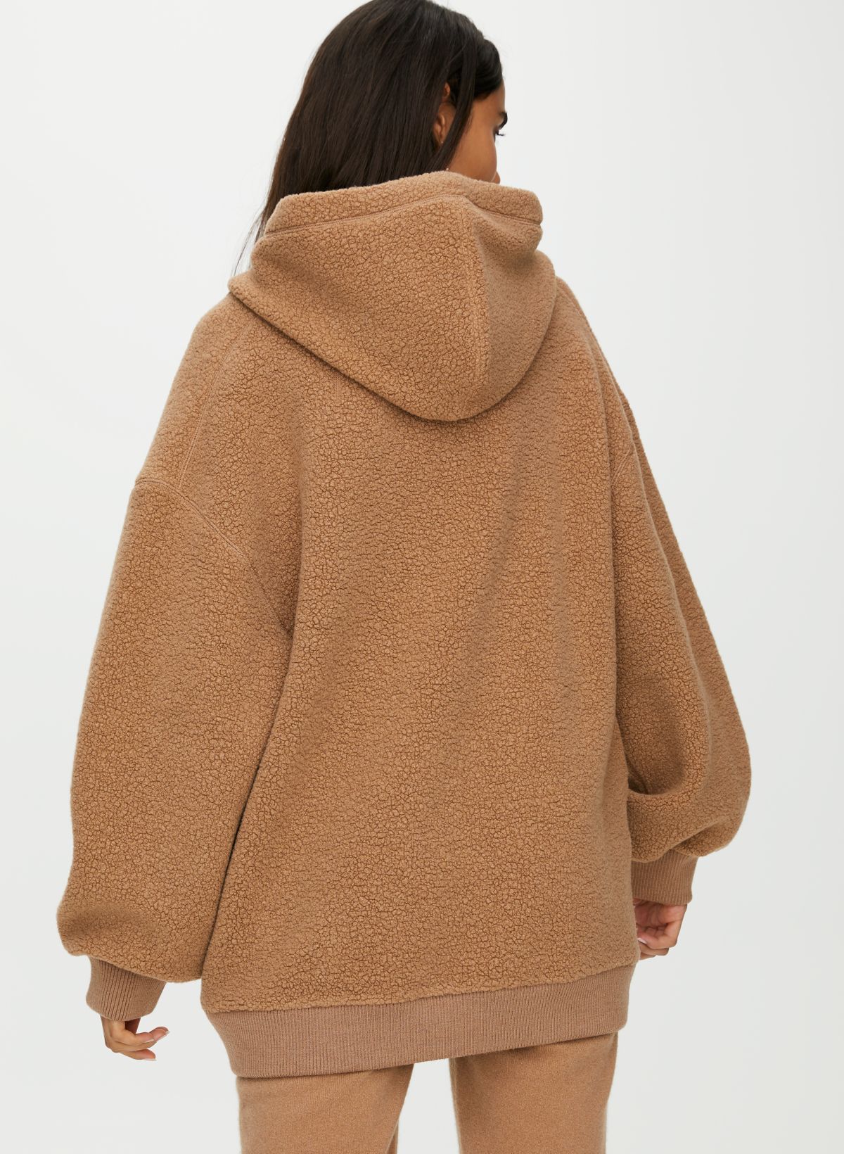 Aritzia teddy hoodie sale