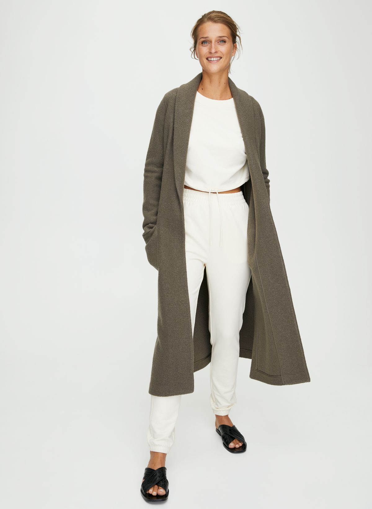 The Group by Babaton LUXE LOUNGE JACKET | Aritzia CA