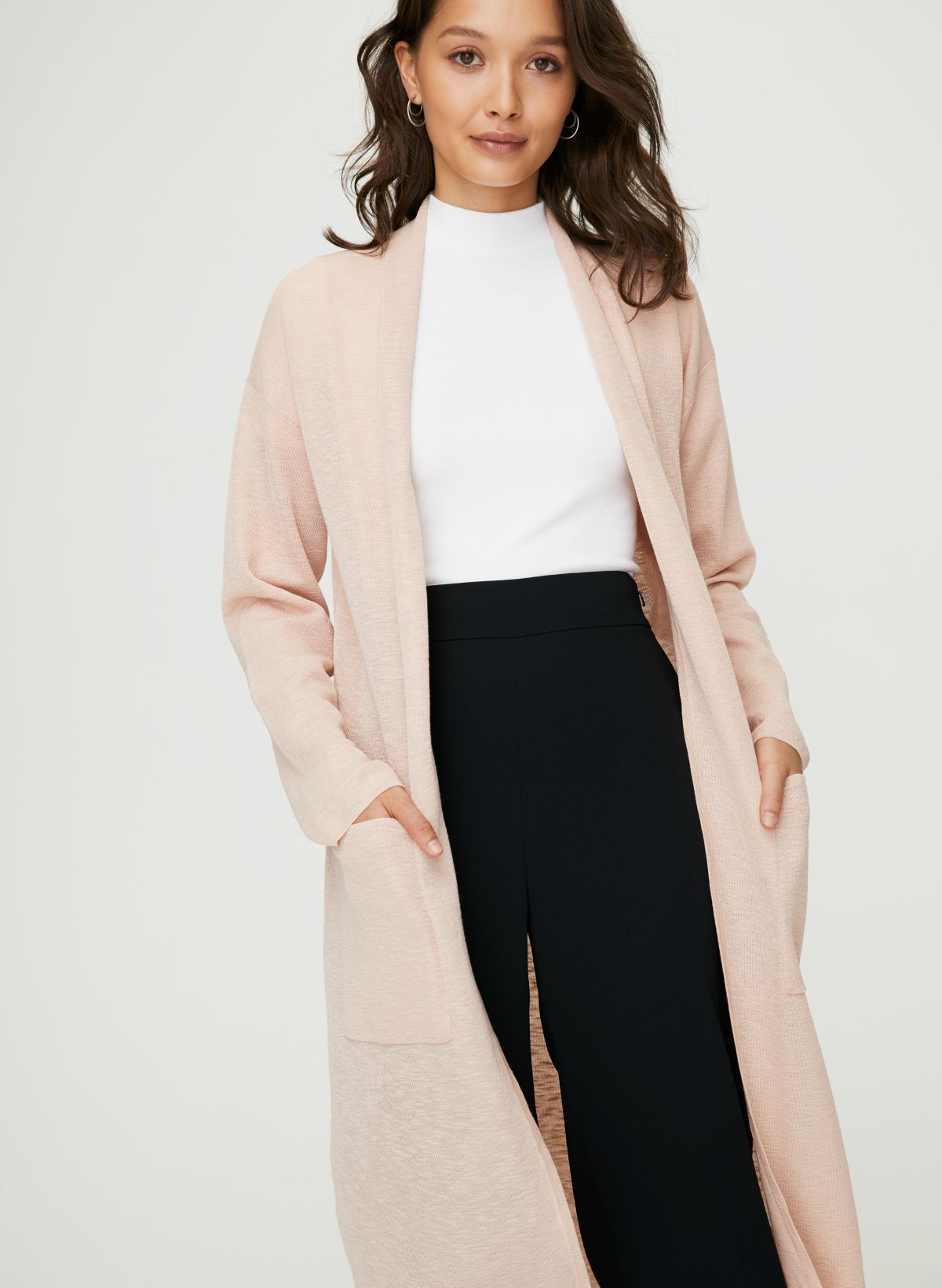 Babaton hot sale long cardigan