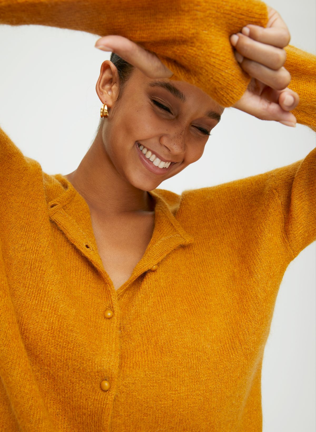 Mustard Yellow - The Style Contour