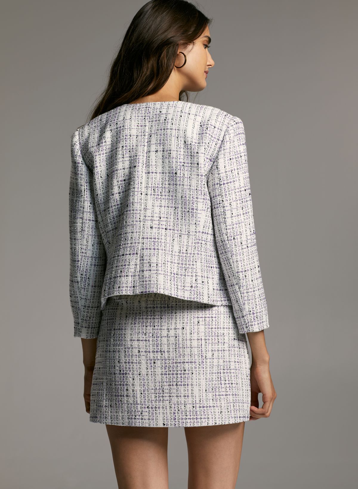 Loose Tweed Jacket & Skirt Set-up – ARCANA ARCHIVE