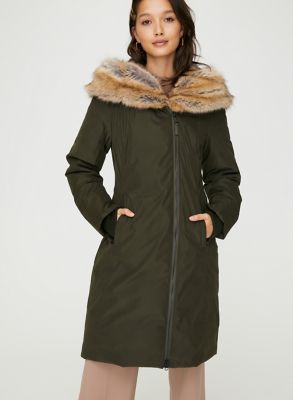 burberry fishtail parka