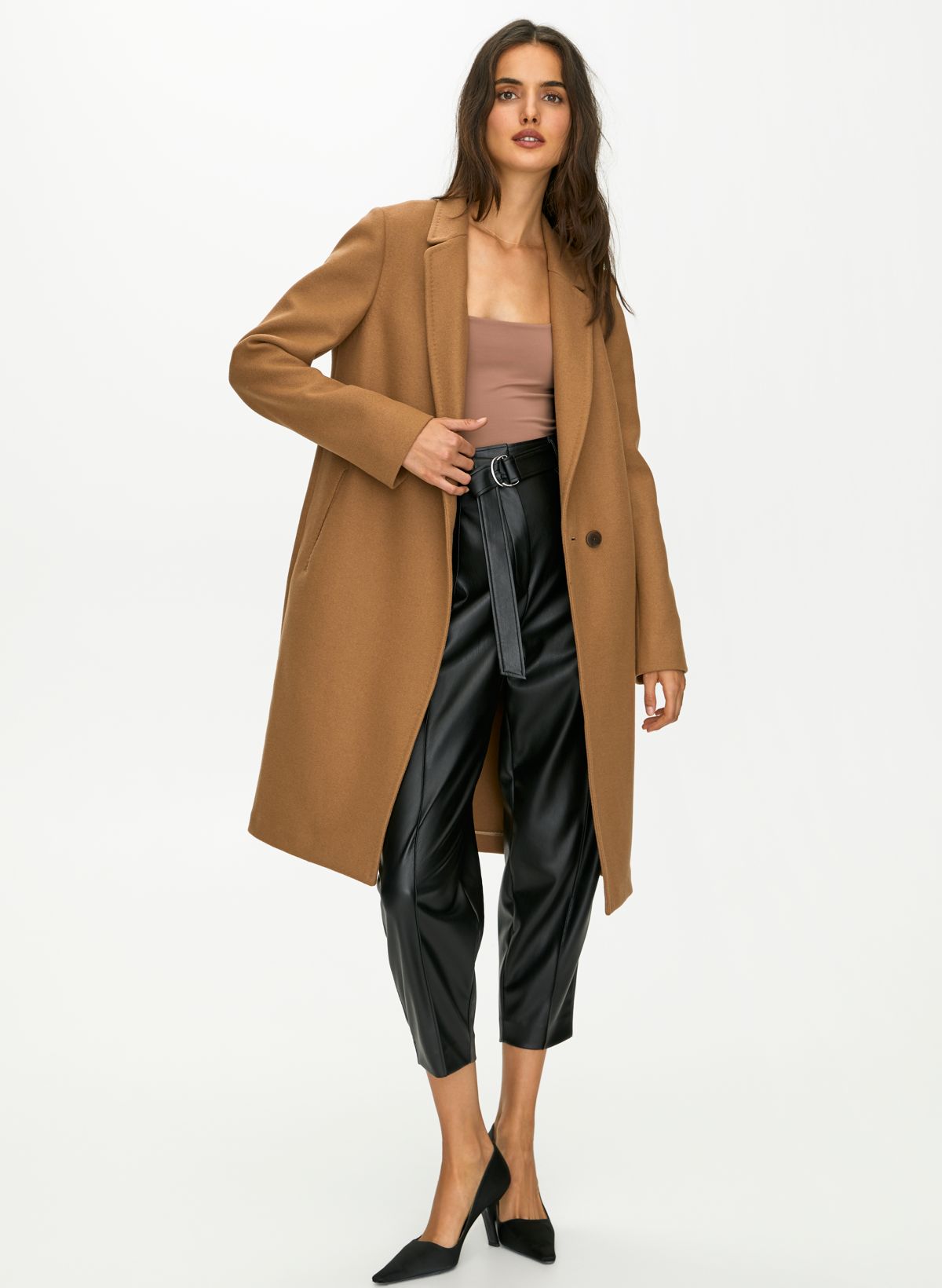 Aritzia 2025 wool jacket