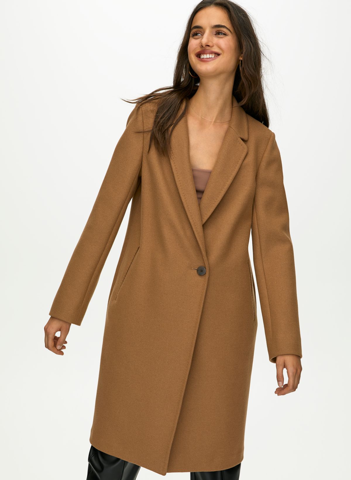 Aritzia babaton hot sale wool coat