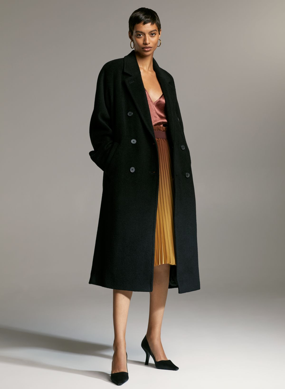 Babaton SLOUCH WOOL COAT | Aritzia US