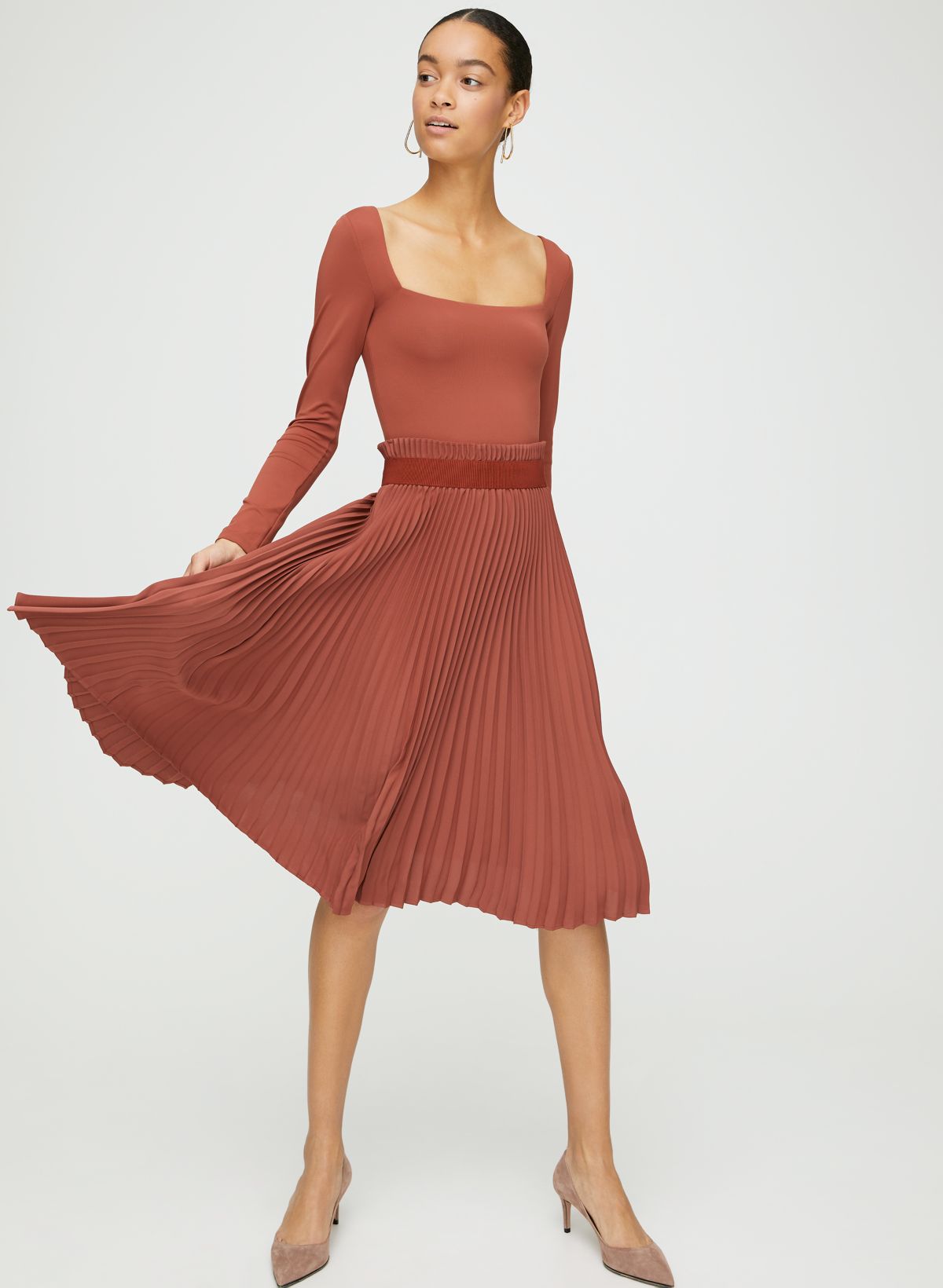 Babaton WESTIN SKIRT | Aritzia CA