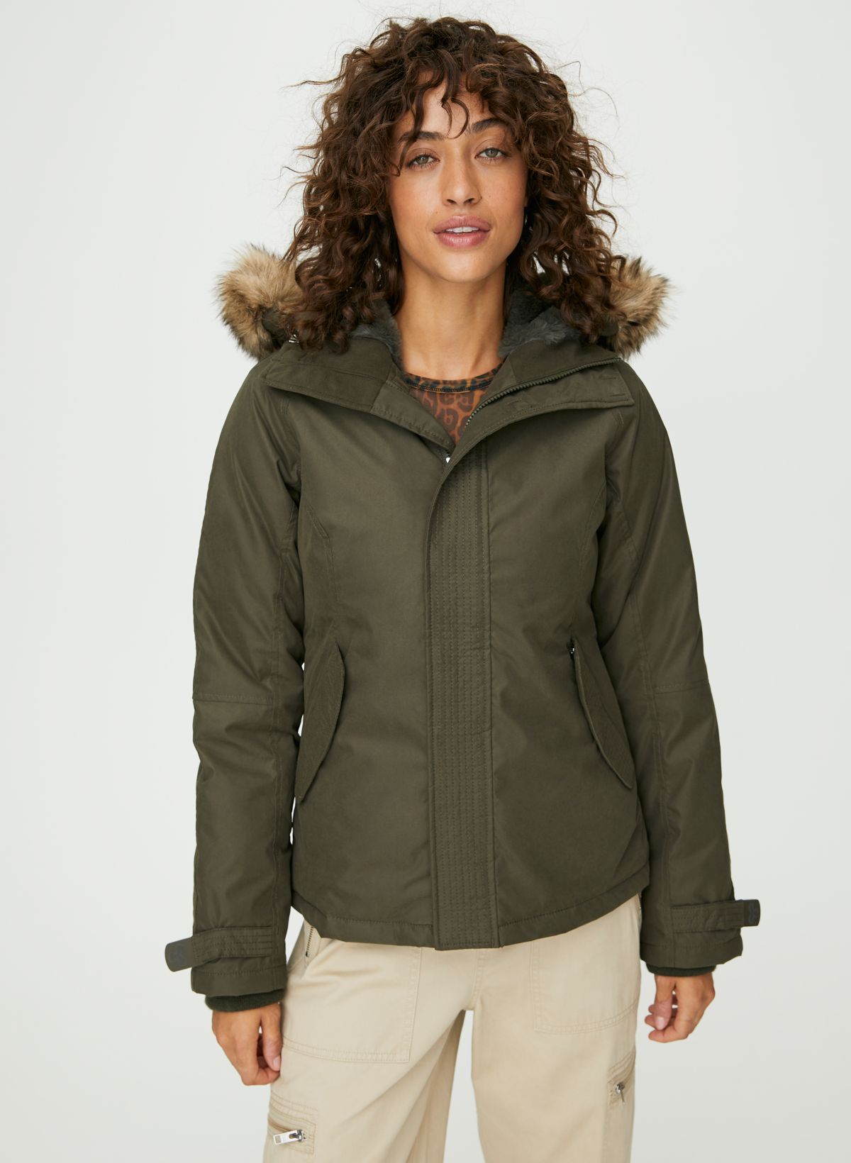 Summit on sale parka aritzia