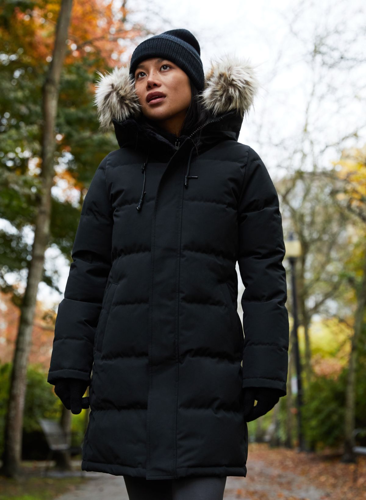 Short Hooded Parka - Women - Ready-to-Wear