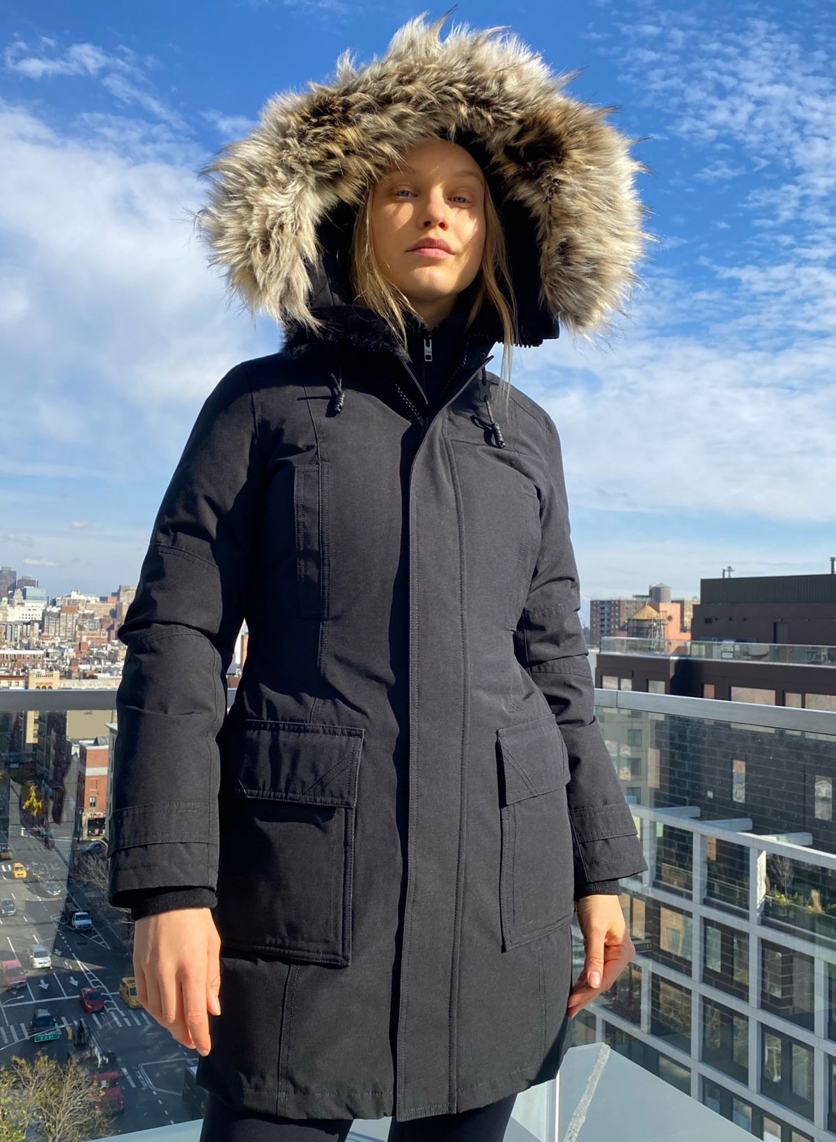 Aritzia store bancroft parka