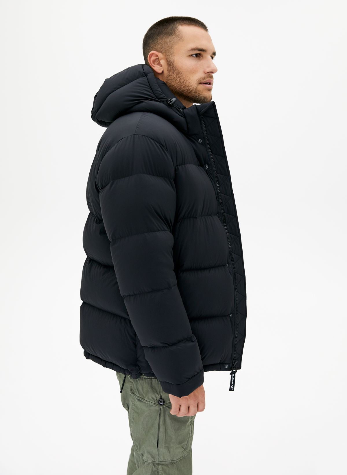 Aritzia black Matte - The Super Puff™ Long style Down Coat Jacket