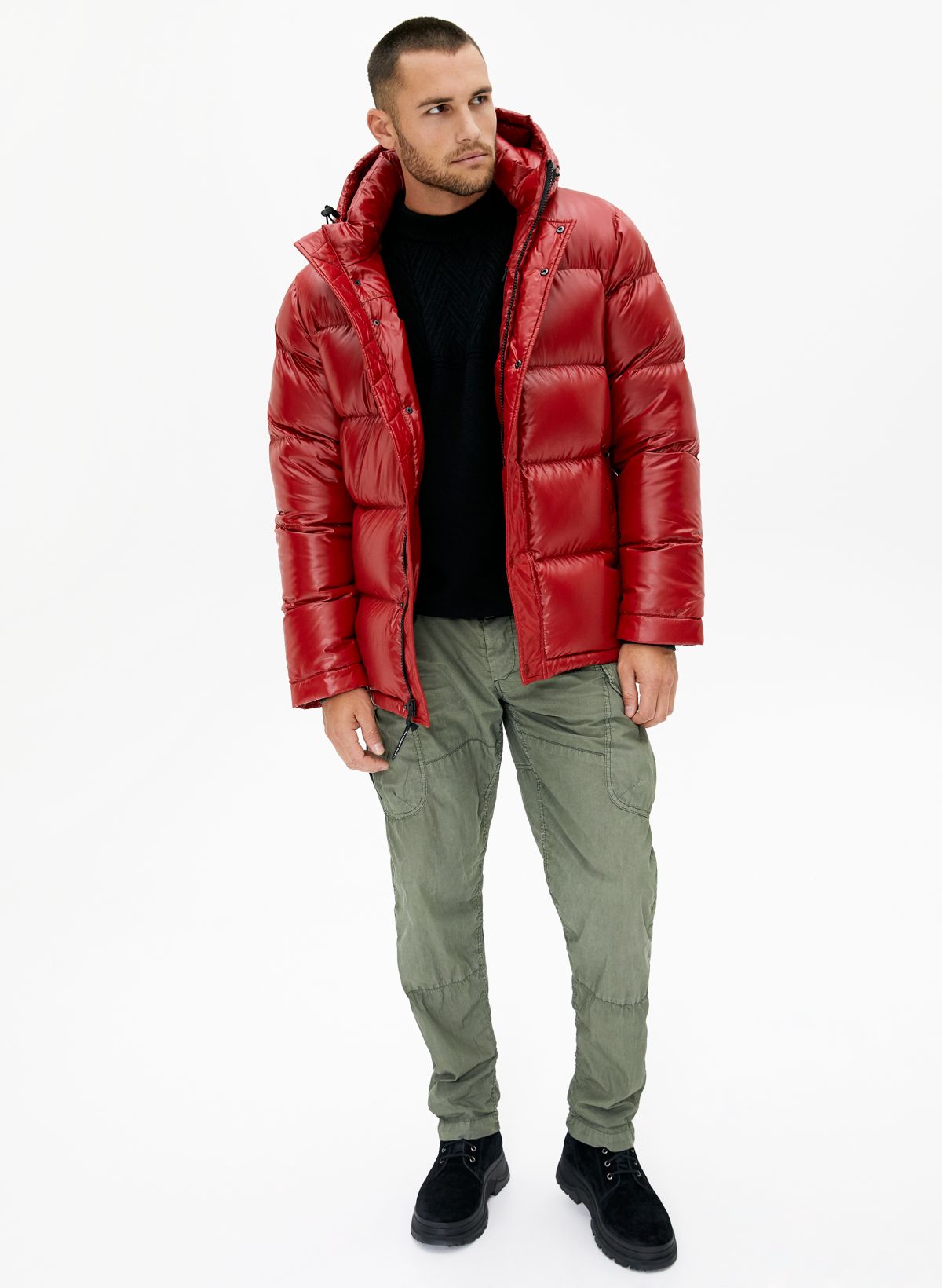 Tna store mens puffer