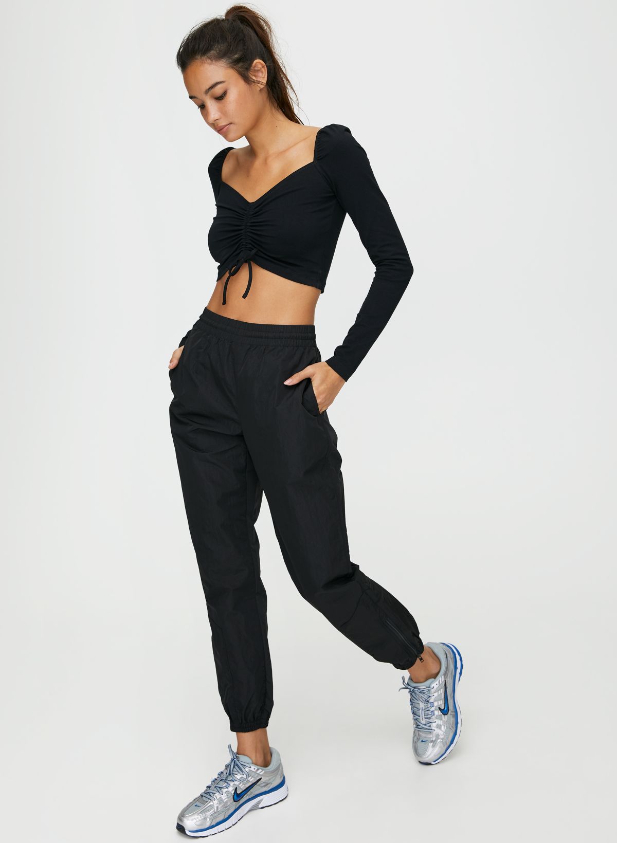 Dope Comfy W Fleece Pants Women Black