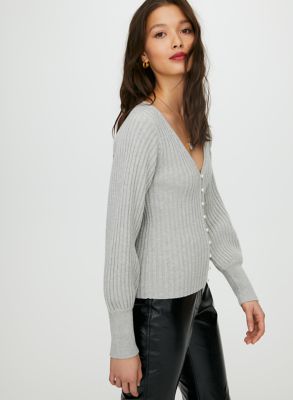 lace cardigan aritzia