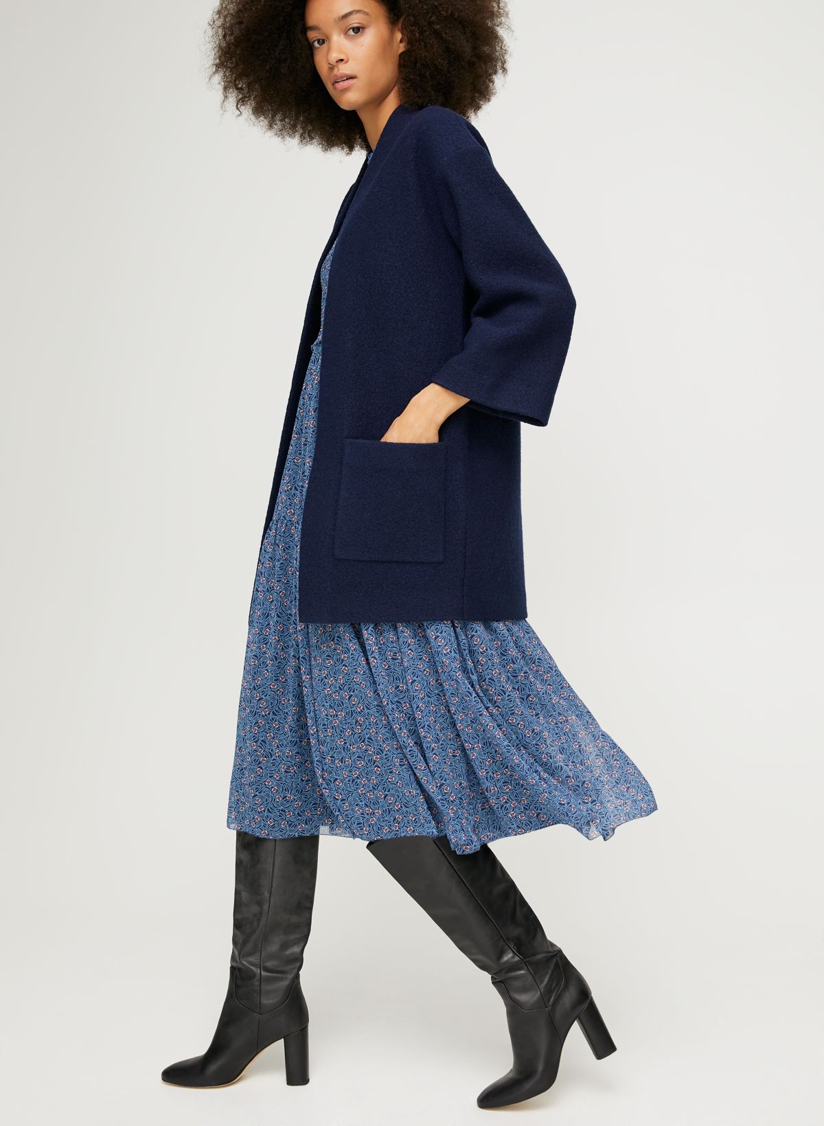 Aritzia 2025 sweater coat