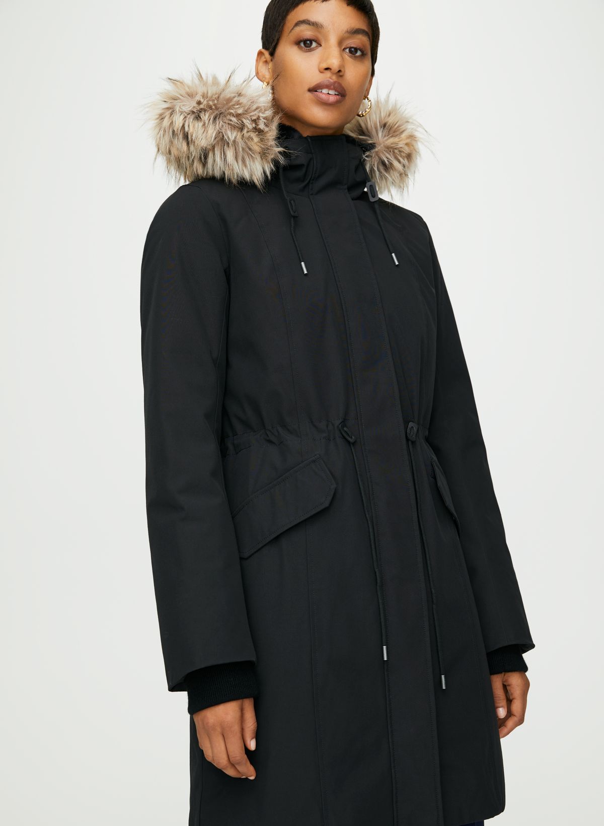 Aritzia, Jackets & Coats, Aritzia Wilfred Free Archive Parka Hooded  Quilted Down Parka