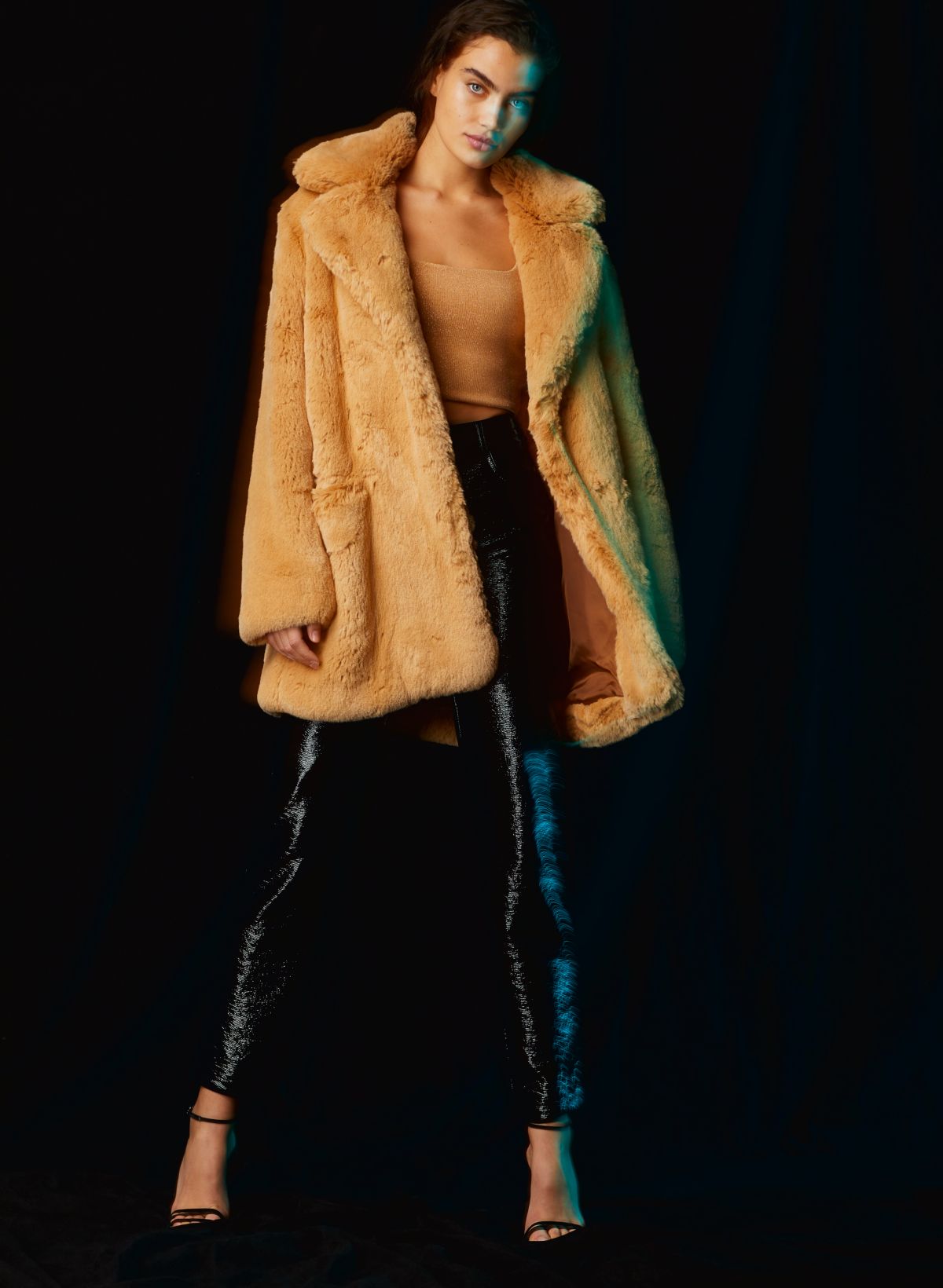 Aritzia 2025 fur coat