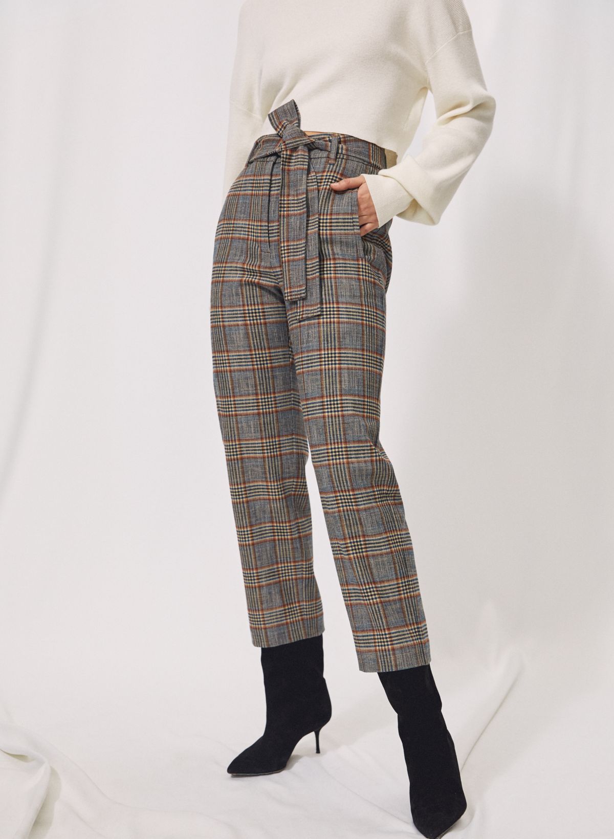 Wilfred TIE-FRONT PANT