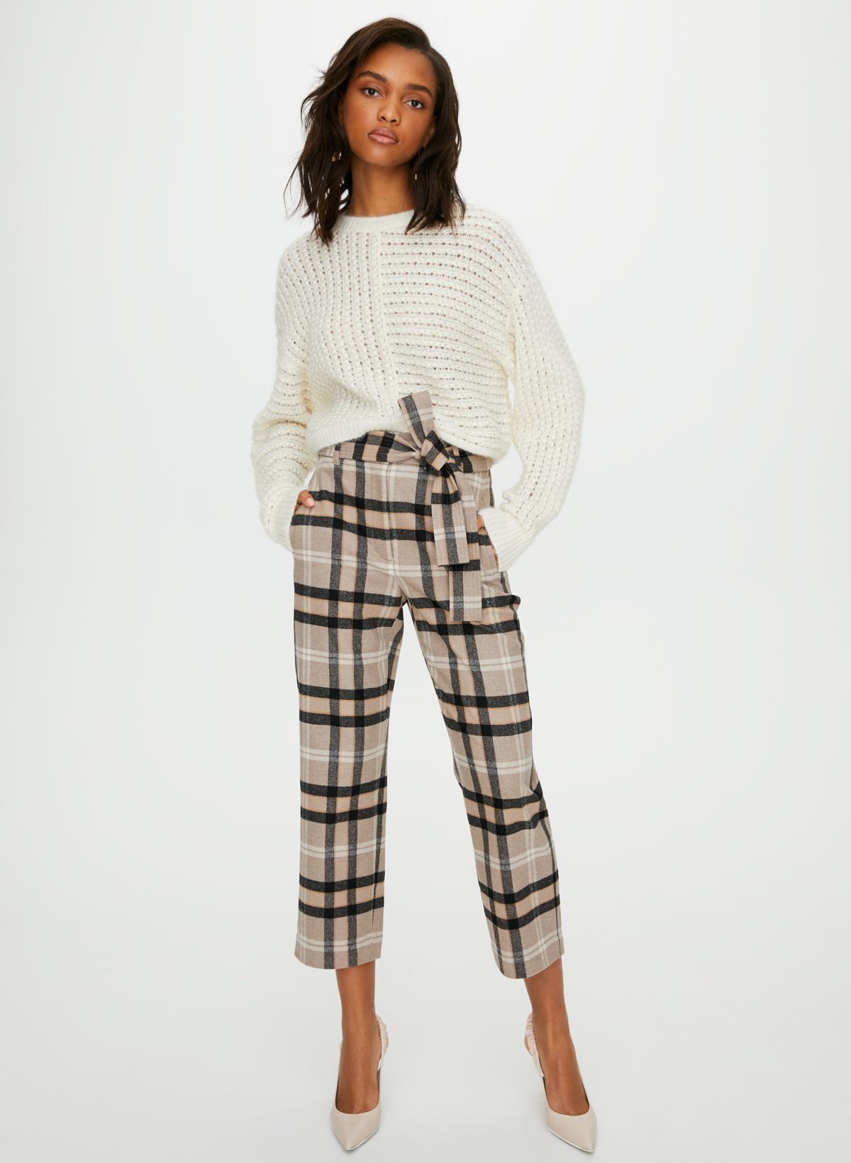 Wilfred TIE-FRONT PANT