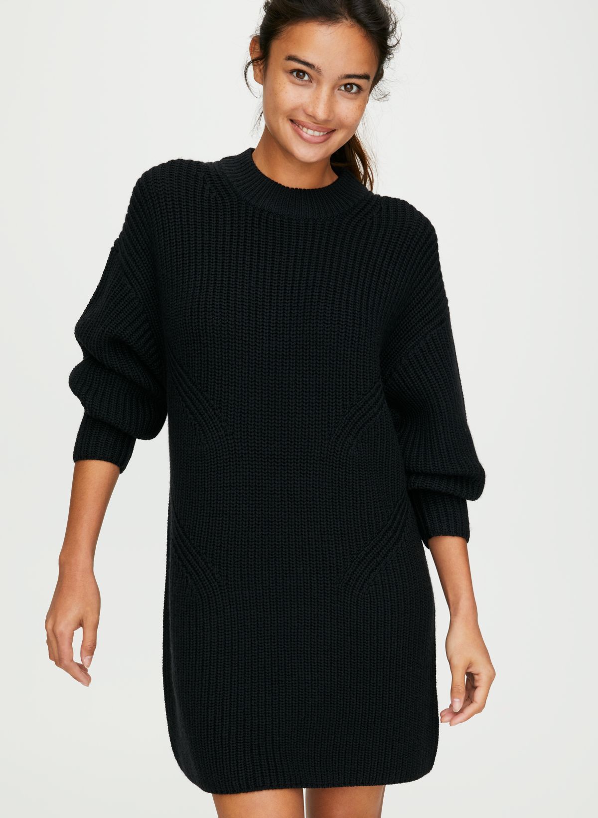 Wilfred REQUIEM WOOL DRESS | Aritzia CA