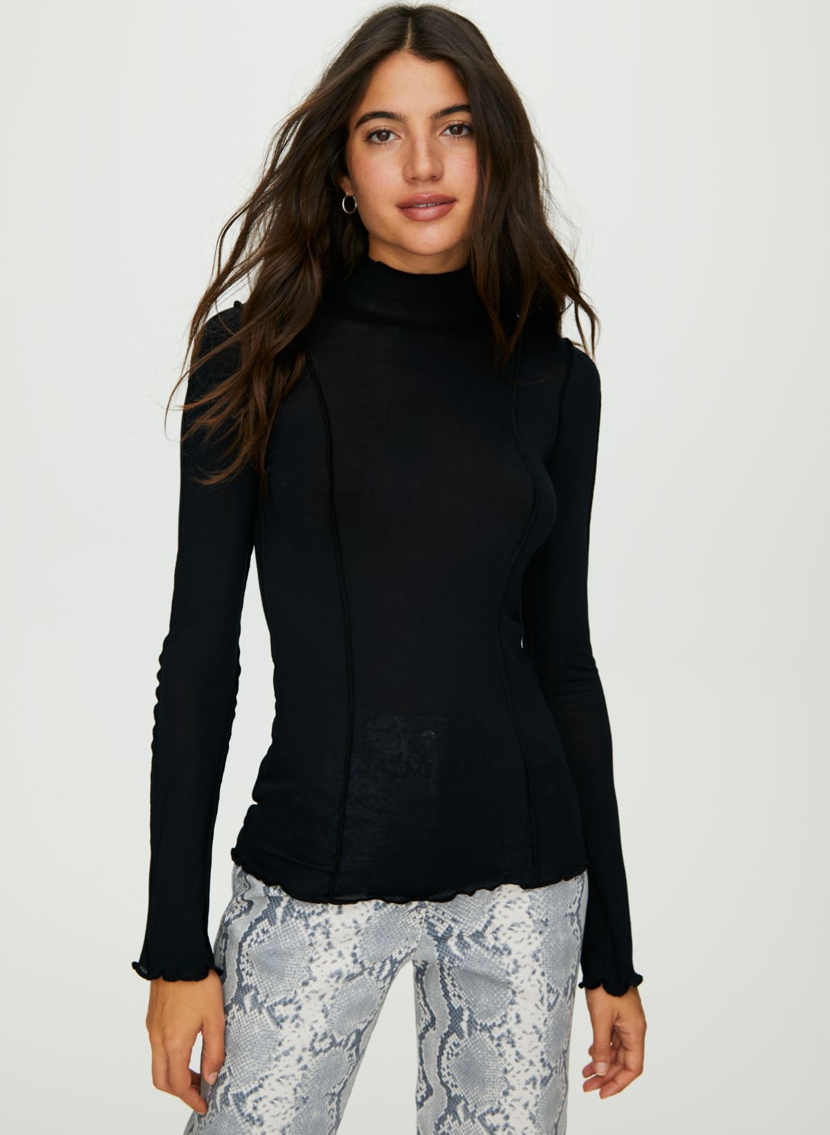 Aritzia black turtleneck sale