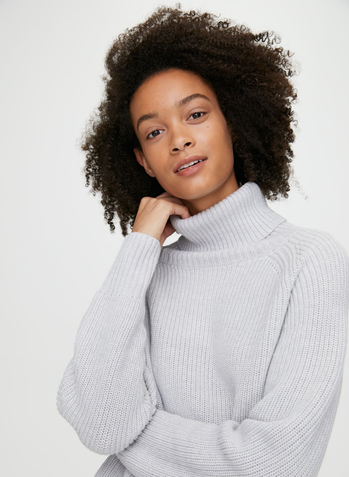 Aritzia merino wool on sale sweater