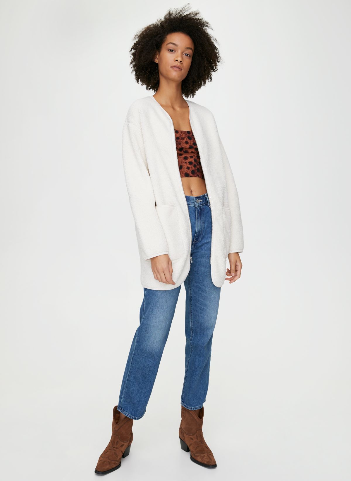 Sherpa jacket outlet aritzia