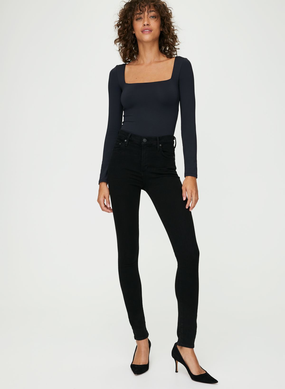 Citizens of humanity black skinny sale jeans