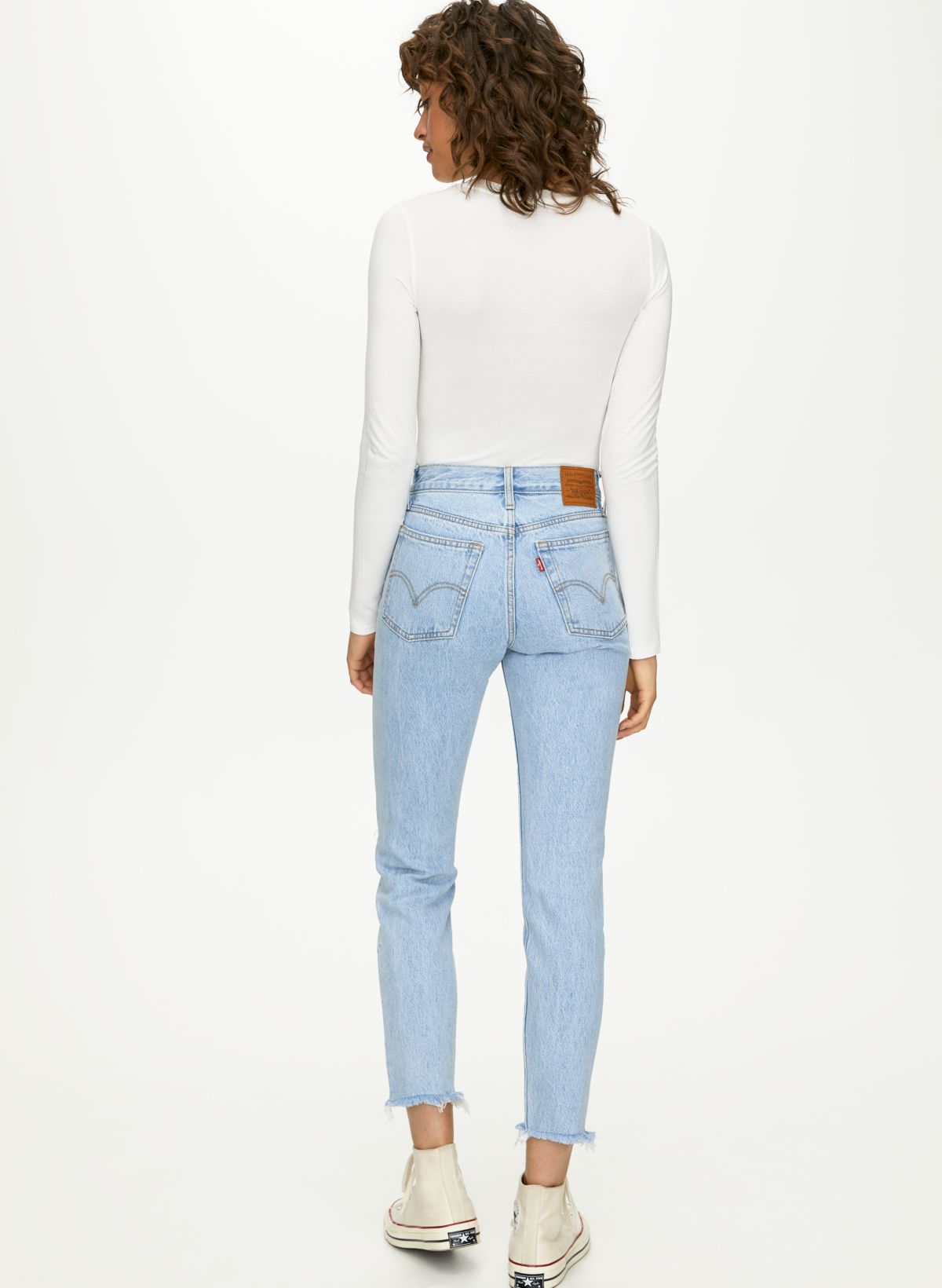 Levi's wedgie fit jeans kiss deals off