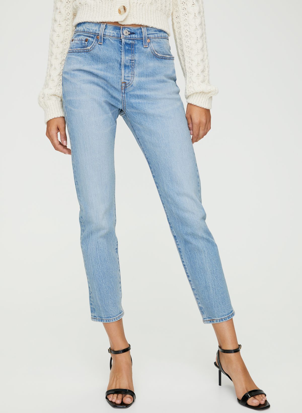 Levi's Wedgie Icon High-Rise Jeans