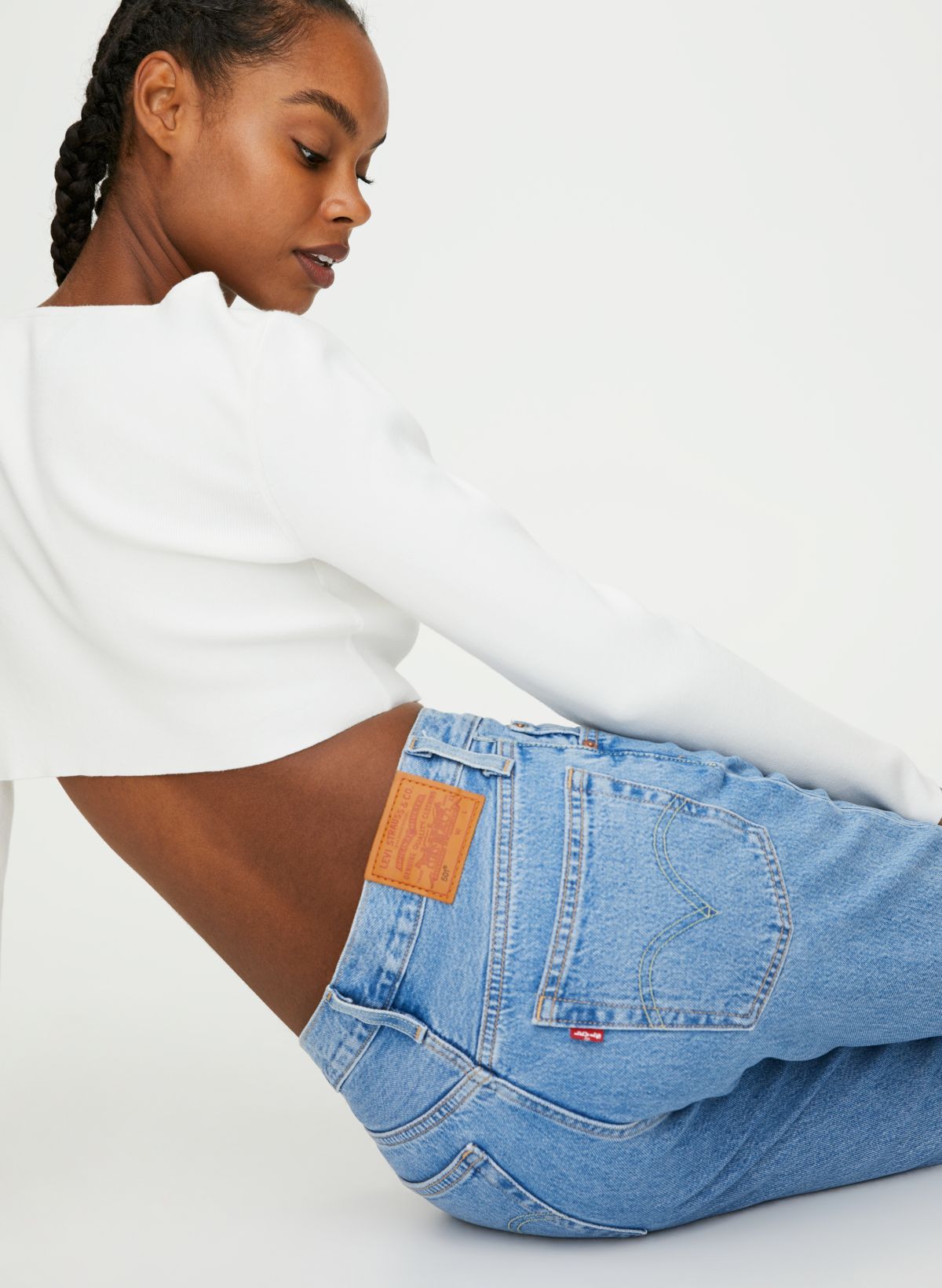 Levi's 501 STRAIGHT | Aritzia CA