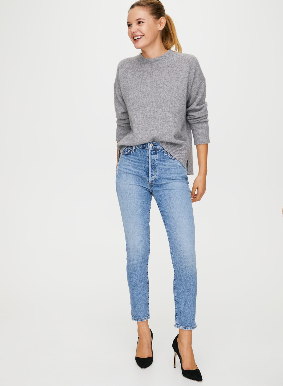 CITIZENS OF HUMANITY Olivia High Rise Slim Jean