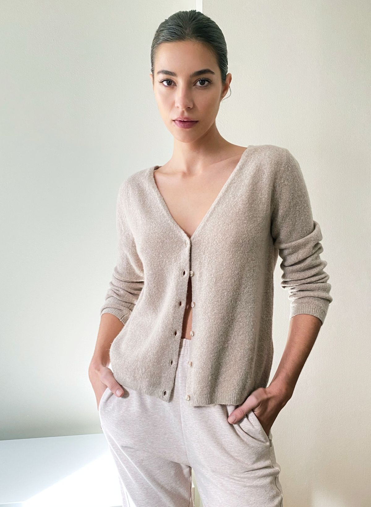 The Group by Babaton NEW LOUNGE CARDIGAN | Aritzia CA