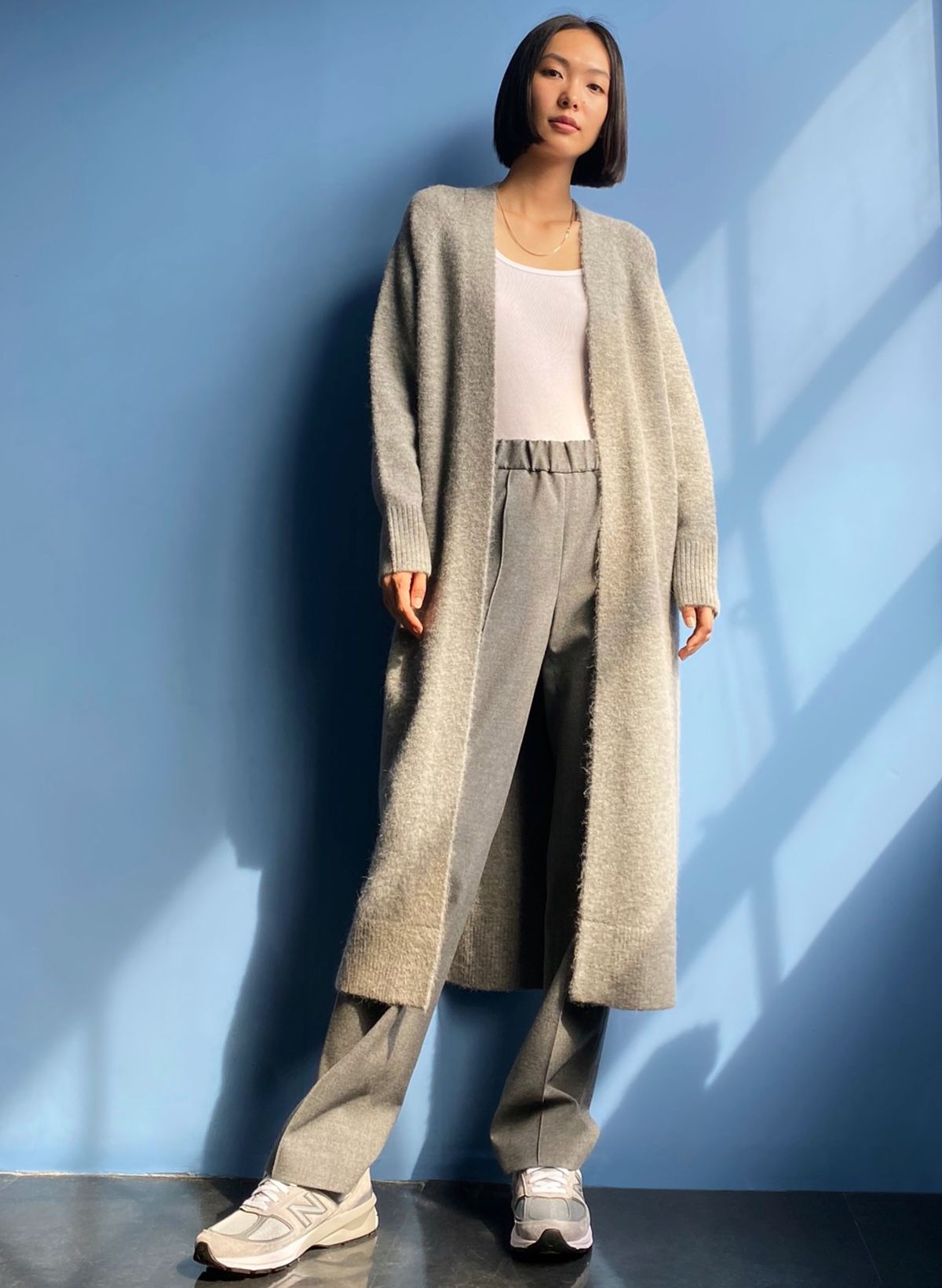 Aritzia long cardigan sale