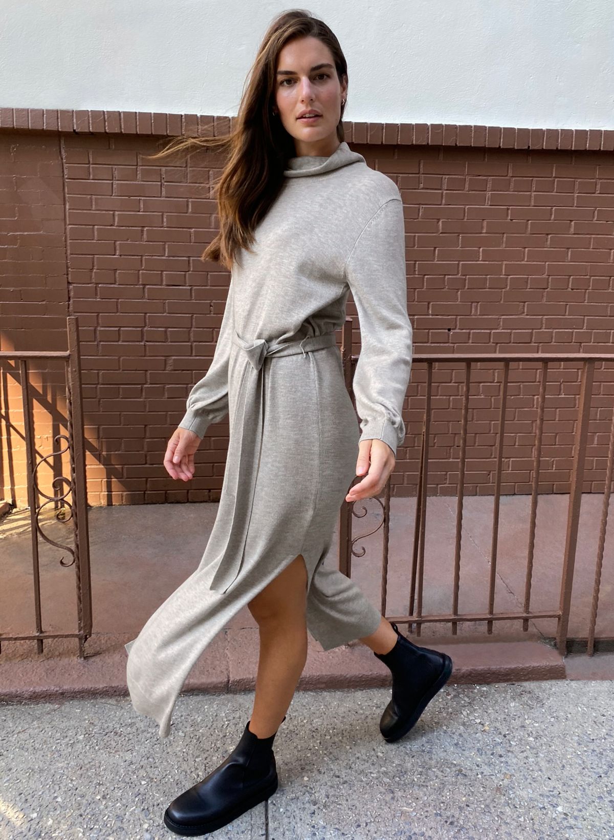 Aritzia hot sale sweater dress